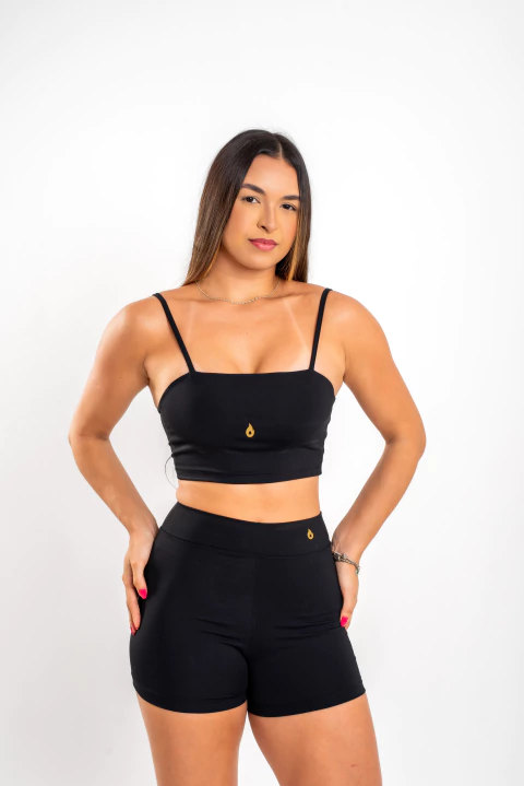 Conjunto Clair - Preto