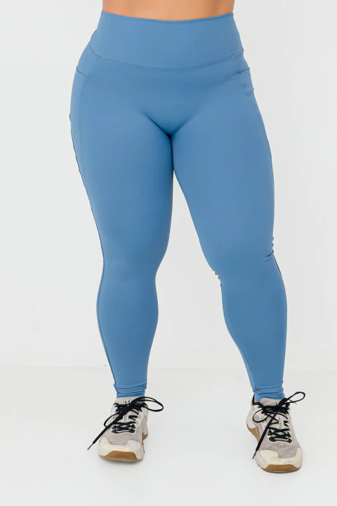 Legging Flux FLYRA - Azul Celeste