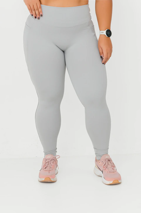 Legging Flux FLYRA - Cinza