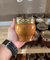 Mate imperial de algarrobo. Fleje de bronce