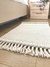 alfombra de macrame