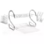 Secaplatos con Escurridor de Cubiertos y Tazas Cromado - Sam's Shopp