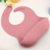 Babero Silicona Rosa - comprar online
