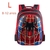 Mochila infantil Spider King: nylon impermeável e grande capacidade para crianças de 2 a 16 anos - loja online