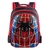 Mochila infantil Spider King: nylon impermeável e grande capacidade para crianças de 2 a 16 anos na internet