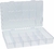 BOX ORGANIZADOR G TRANSPARENTE (20452)