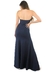 Vestido Festa Detalhe Busto Longo | REF: VXN14 - Abelha dourada fitness