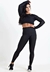 Conjunto e Calça com Detalhes em Dry e Fitness Cropped de Tela Dry | REF: CSV11 - Abelha dourada fitness