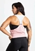 Regata Nadadora Rosa + Top Faixa Fitness | REF: LX289 - Abelha dourada fitness