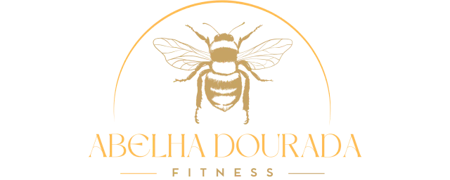 Abelha dourada fitness