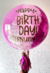 GLOBO BURBUJA CON AIRE PERSONALIZADO