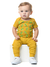 Kit Body Infantil 3 Peças Suedine Crocodilo - comprar online