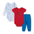 Kit Body Infantil 3 Peças Suedine Coala - comprar online