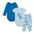 Kit Body Infantil 3 Peças Suedine Àgua Viva