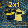 CAMISETA TITULAR 120° ANIVERSARIO + DE REGALO CAMISETA ALTERNATIVA - comprar online