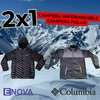 CAMPERA PUFFER COLUMBIA + CAMPERA DE POLAR COLUMBIA - comprar online