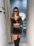 Conjunto saia e Cropped Tule na internet