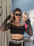 Conjunto saia e Cropped Tule - Aimone Store