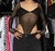 Body Tule Cavado Manga Longa Free - comprar online