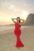 Vestido June Vermelho/ Branco/ Preto na internet