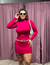 Vestido Lume Canelado Premium Diversas Cores - loja online