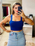Cropped Canelado Premium