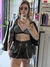 Top Lurex Conjunto Shorts - comprar online
