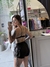 Top Lurex Conjunto Shorts na internet