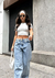 Cropped + Faixa Cabelo Francine