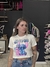 T-Shirt Cropped na internet
