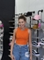 Cropped Canelado - comprar online