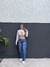 Calça jeans Wide Leg