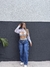 Calça jeans Wide Leg - Aimone Store