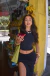 Imagem do Semi Cropped Triz Disponível Cor Preto e Rosa Manguinha