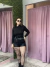 Bolsa strass Cores Preto E Prata - loja online