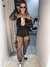 Calça Cargo Tule