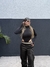 Imagem do Body Paula Cavado Manga Longa Preto