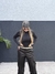 Body Paula Cavado Manga Longa Preto - loja online