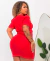 Vestido Prada Vermelho Plus Size - Aimone Store
