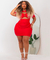 Vestido Prada Vermelho Plus Size