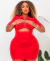 Vestido Prada Vermelho Plus Size - comprar online