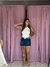 Semi Cropped Revanche Canelado Coração - comprar online