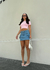 Cropped + Faixa Cabelo Francine