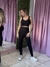 Calça Fitness Alta Compressão Preta