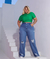 Calça Jeans Wide Leg - Aimone Store