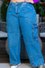 Calça Jeans Cargo - comprar online