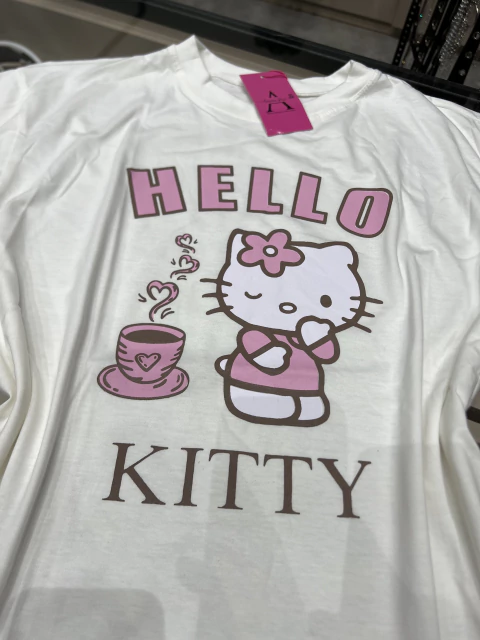 T-shirts camisão Diversas Estampas