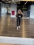 Conjunto Fitness Calça + Top 40graus cores Preto e Verde
