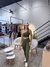 Conjunto Fitness Calça + Top 40graus cores Preto e Verde