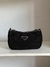 Bolsa Strass Cores Prata e Preto - Aimone Store